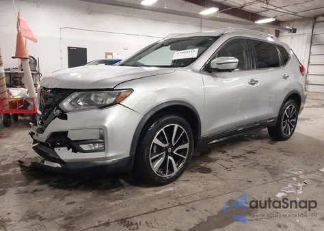 2019 Nissan Rogue Sl из США, поврежденный, VIN 5N1AT2MV2KC765110